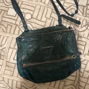 Givenchy blue mini pandora bag